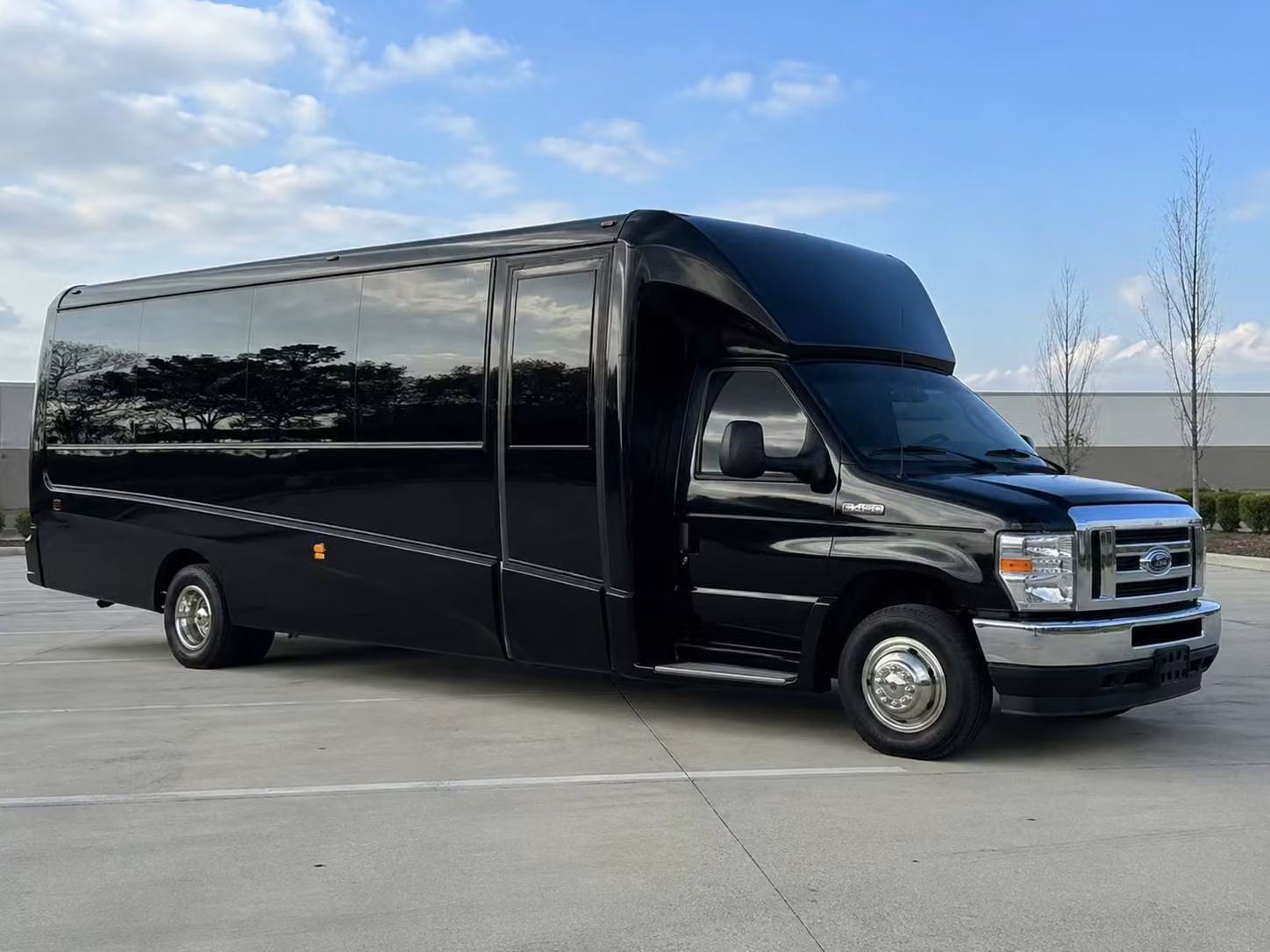 18 passenger minibus