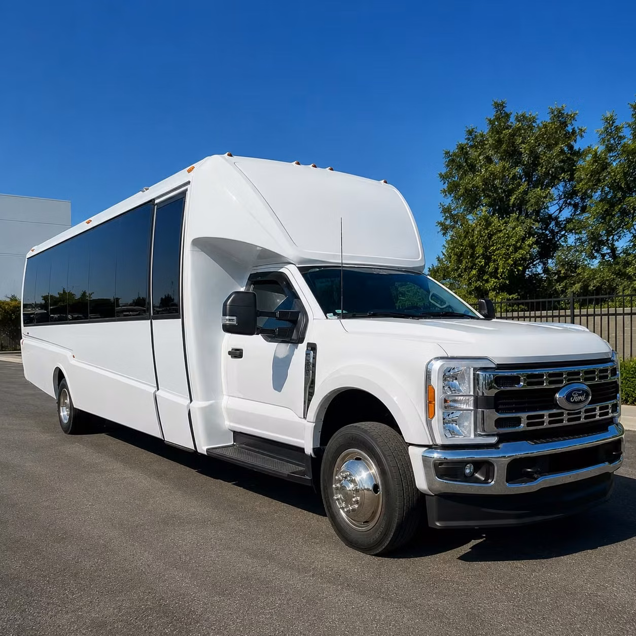 20 passenger minibus