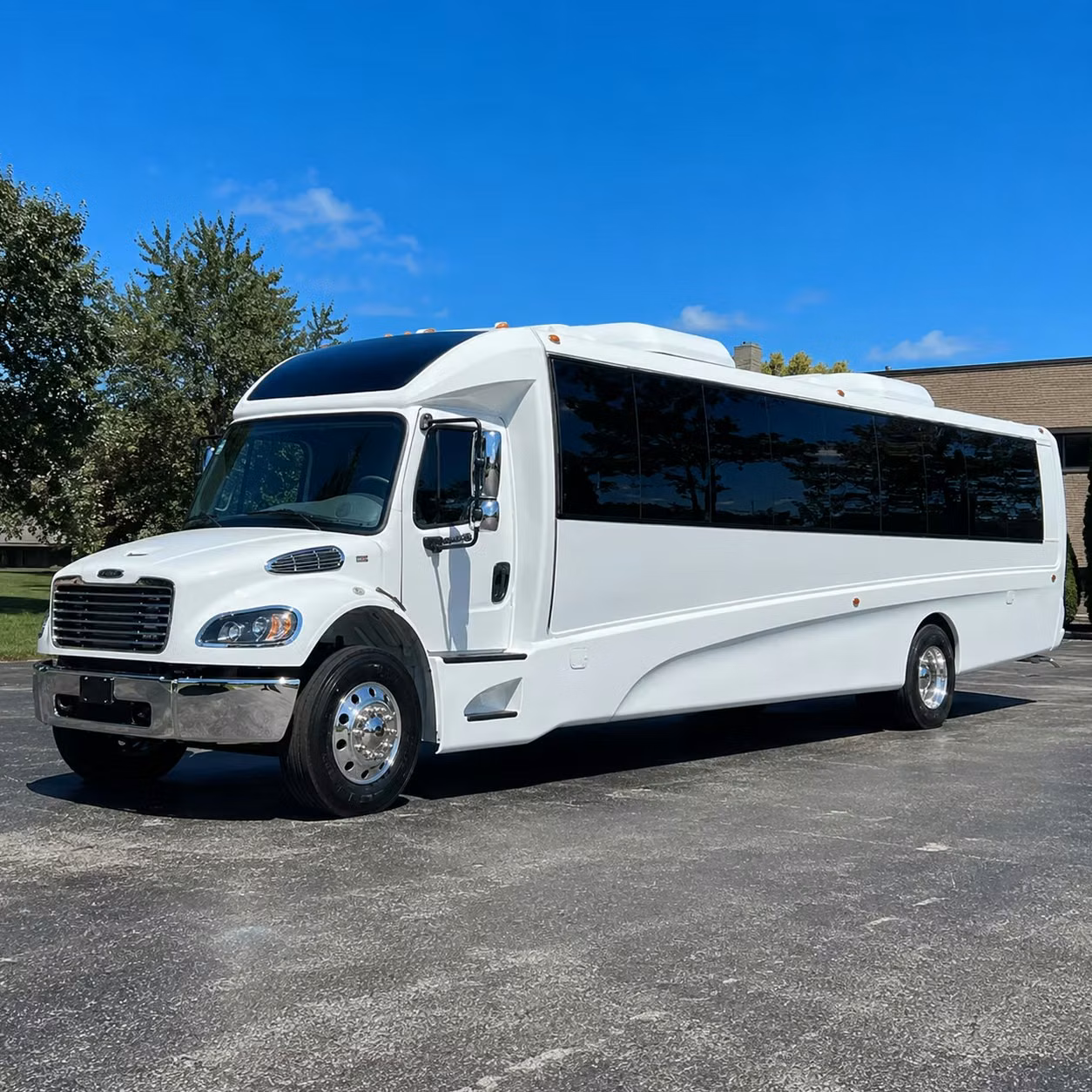 25 passenger minibus