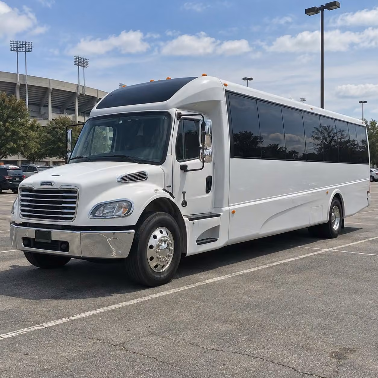 28 passenger minibus