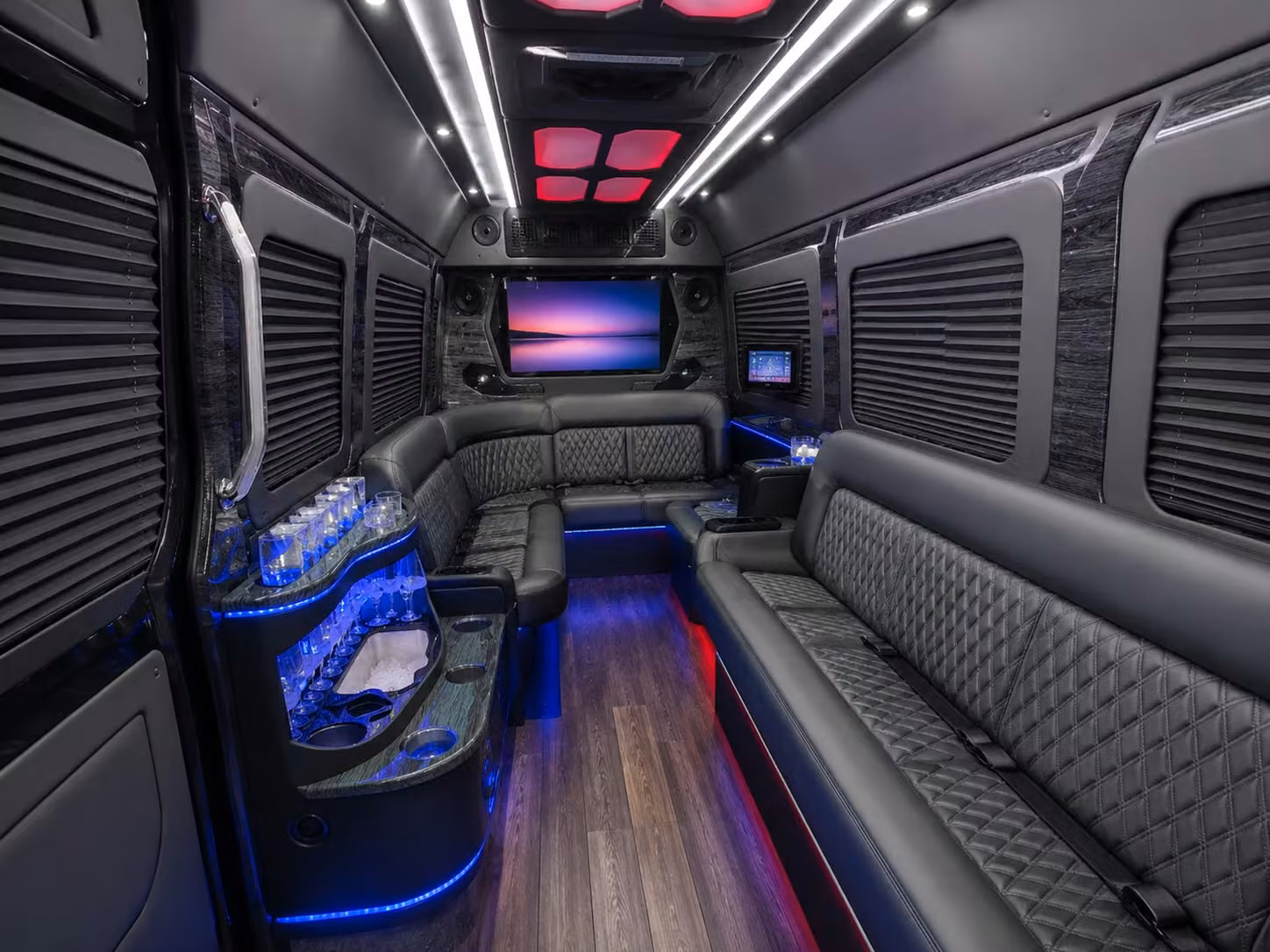 airport transfer shuttles for government and military groups flying through new bedford