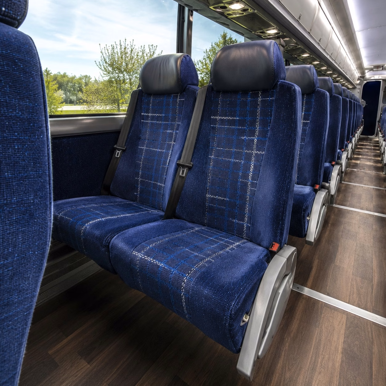 buses and pricing in minutes instead of days