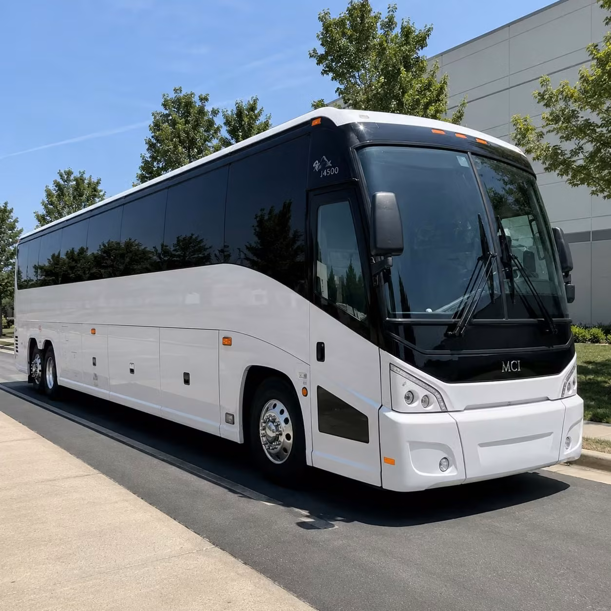 charter bus rentals for new bedford corporate events and employee shuttles
