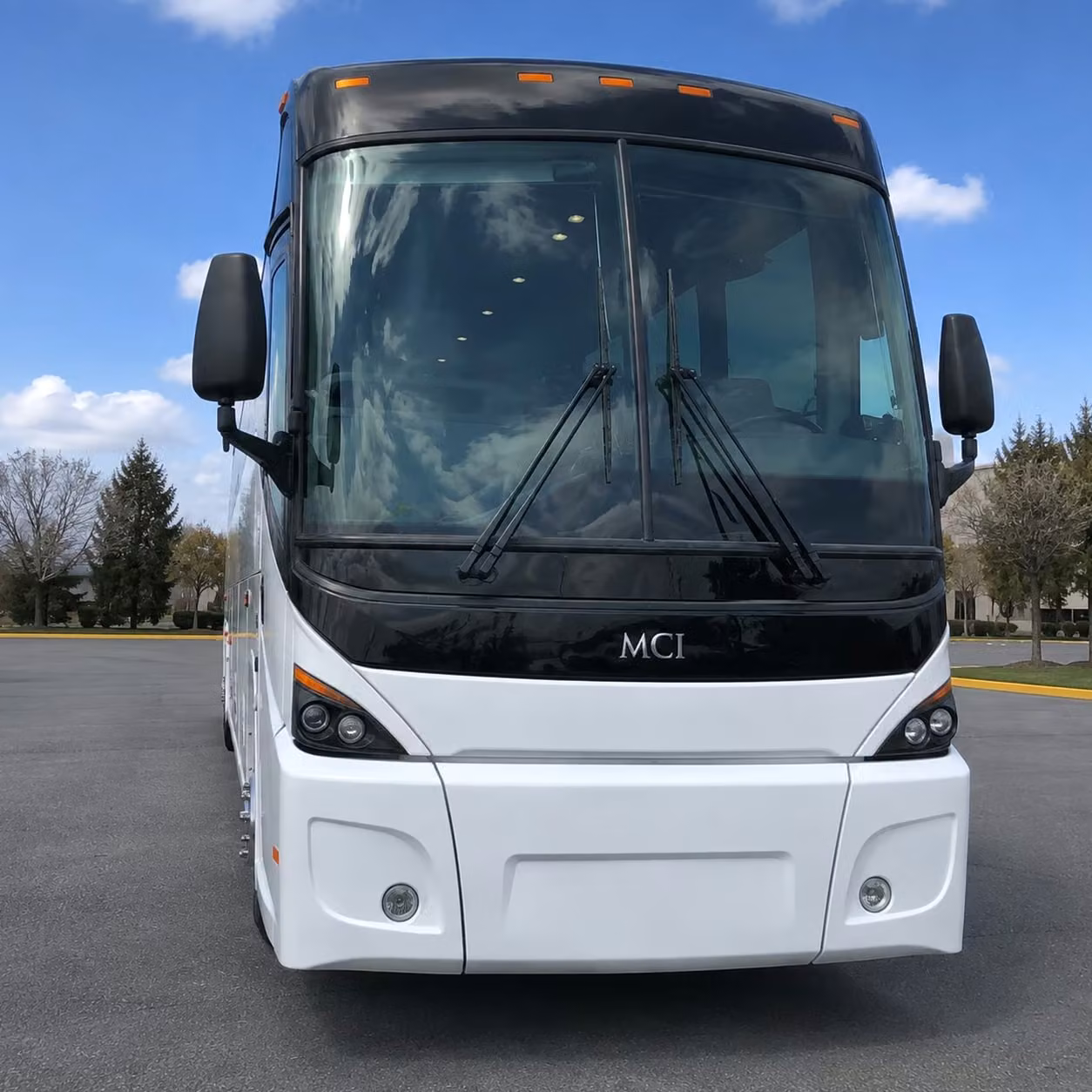 charter bus shuttles for new bedford city and municipal government workers
