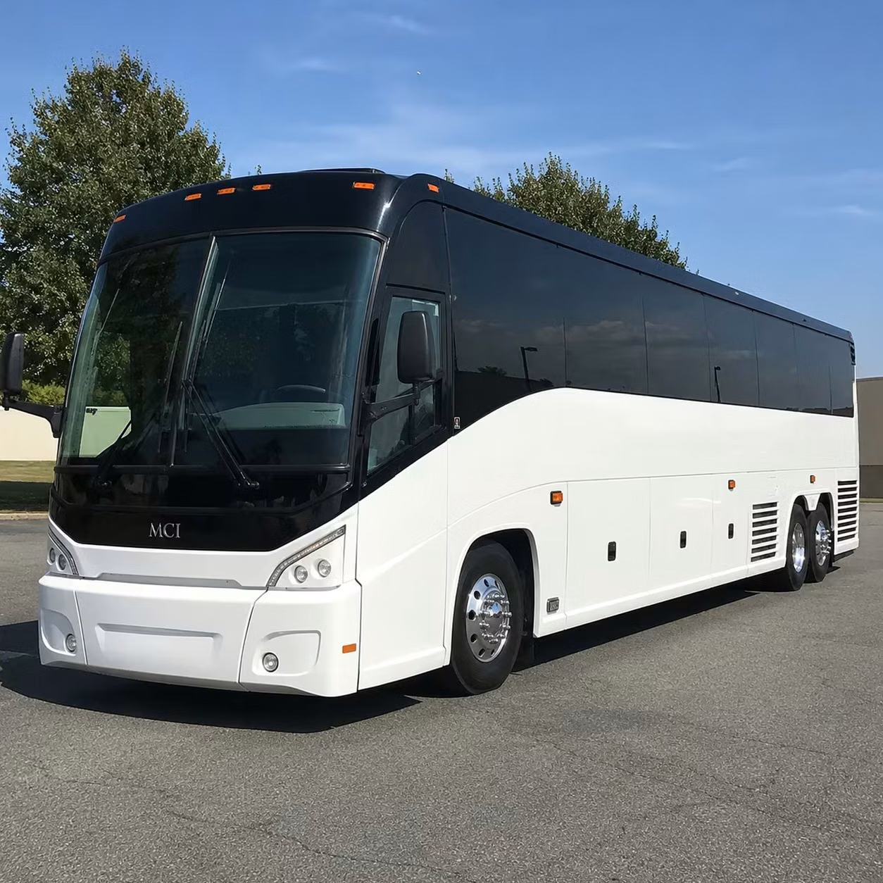 charter bus transportation to xfinity center and other major venues near new bedford