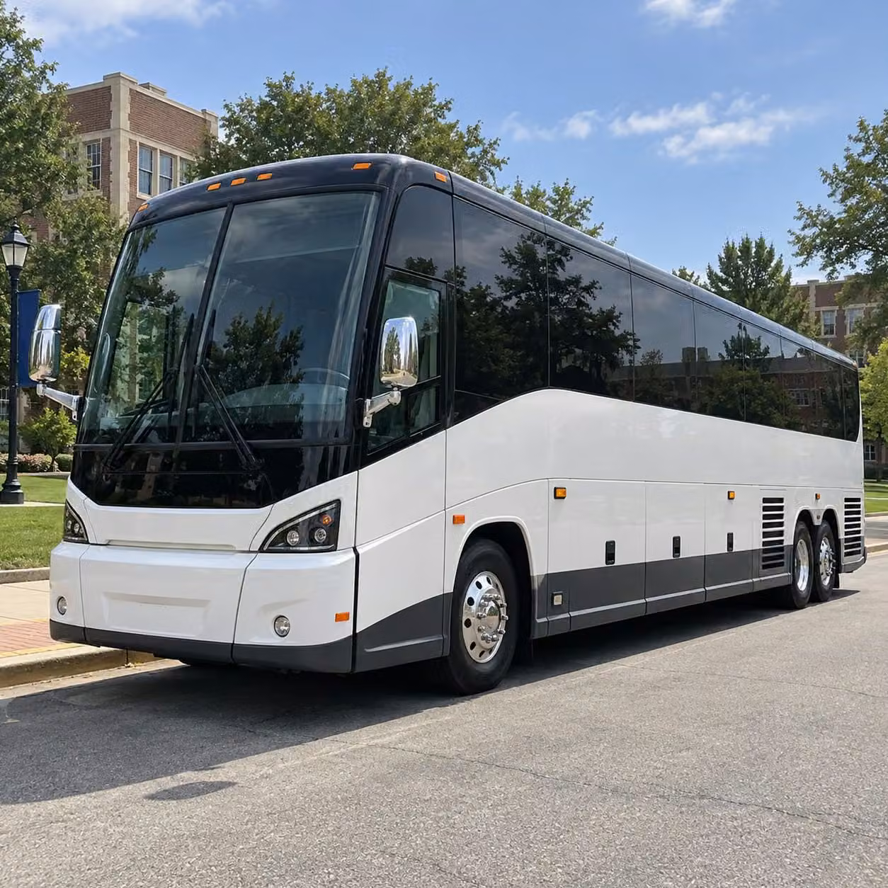fan bus rentals to gillette stadium and boston sports venues