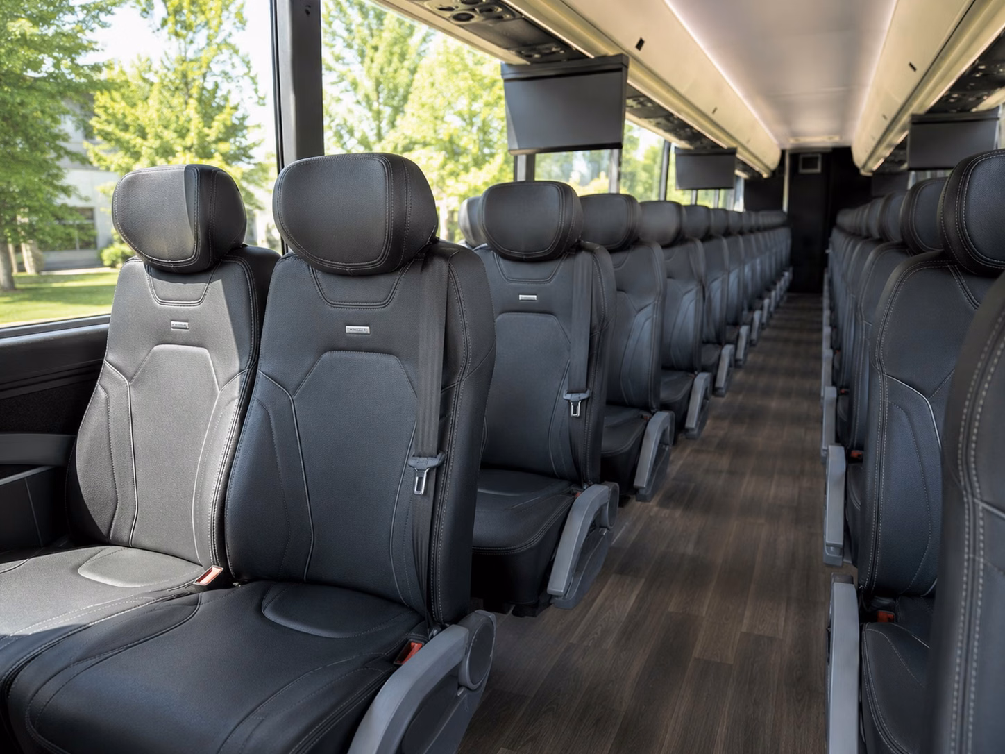 how bus type changes charter bus prices in new bedford massachusetts