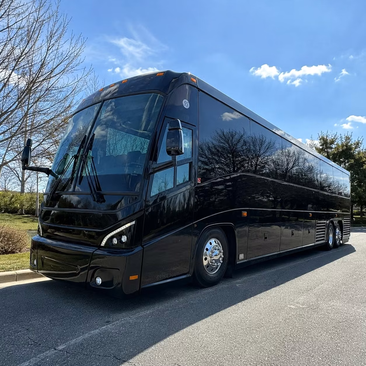 long distance bus rentals from new bedford to boston providence and beyond