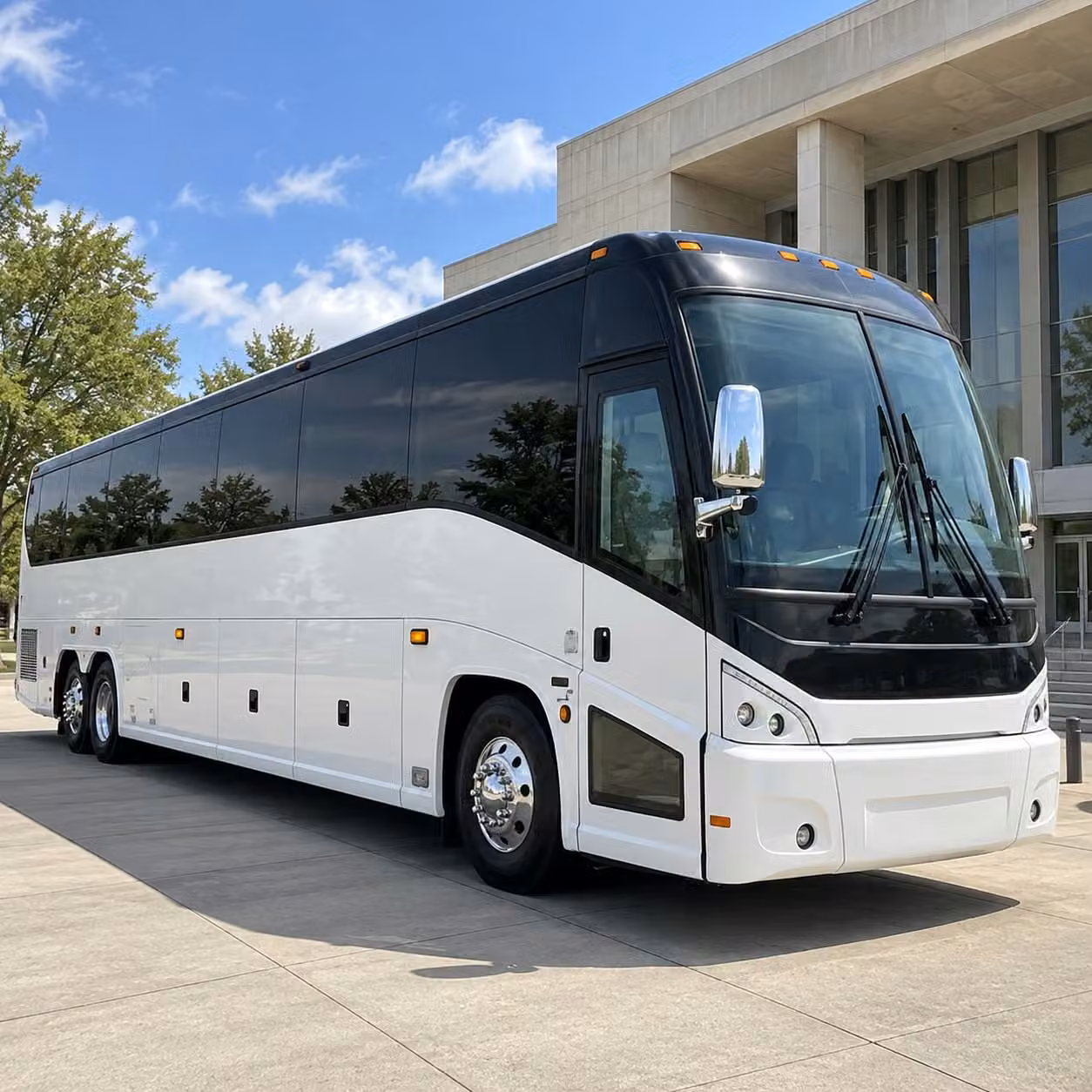 multi day charter bus rentals for new bedford groups traveling out of state