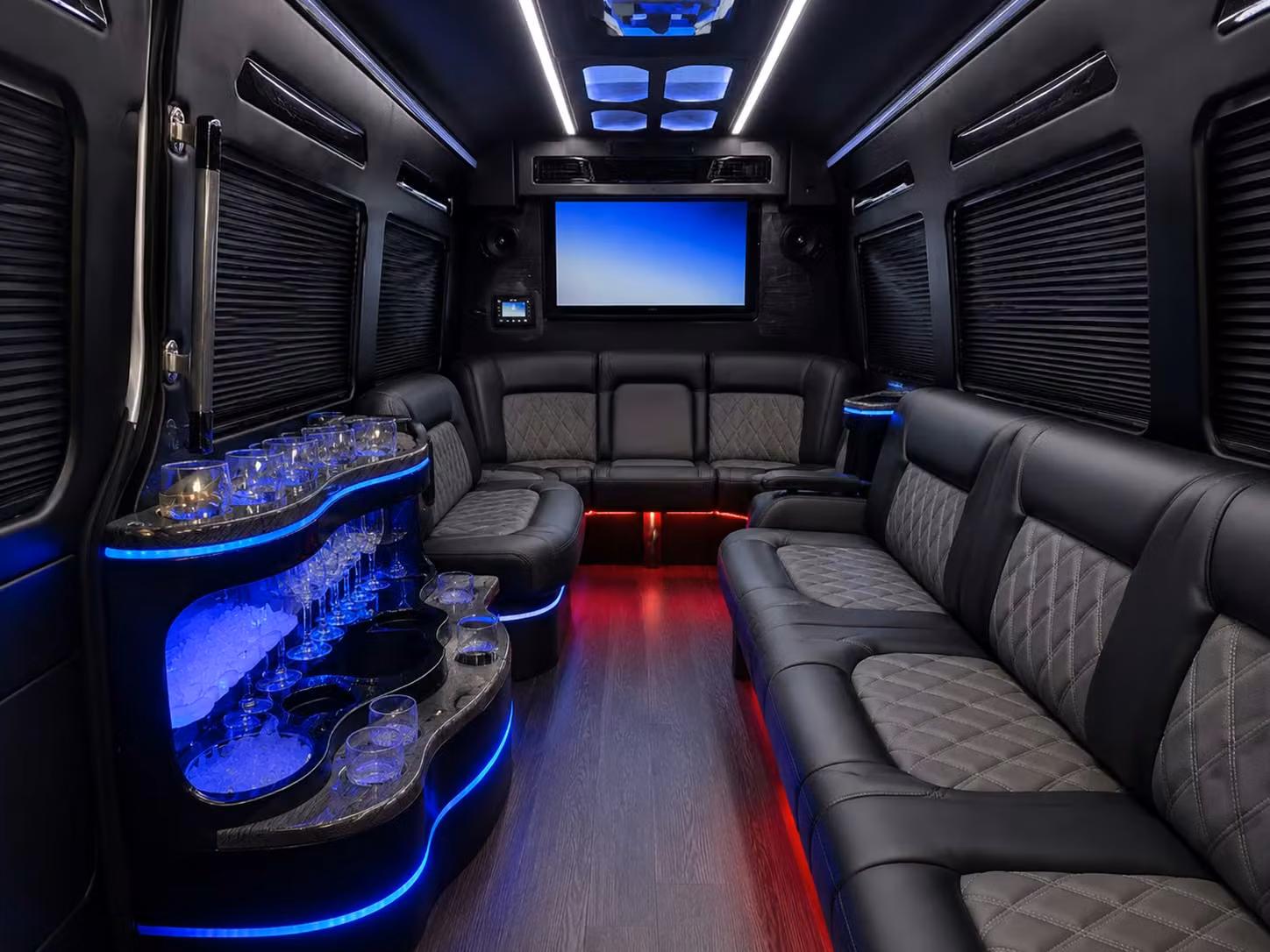 new bedford concert transportation