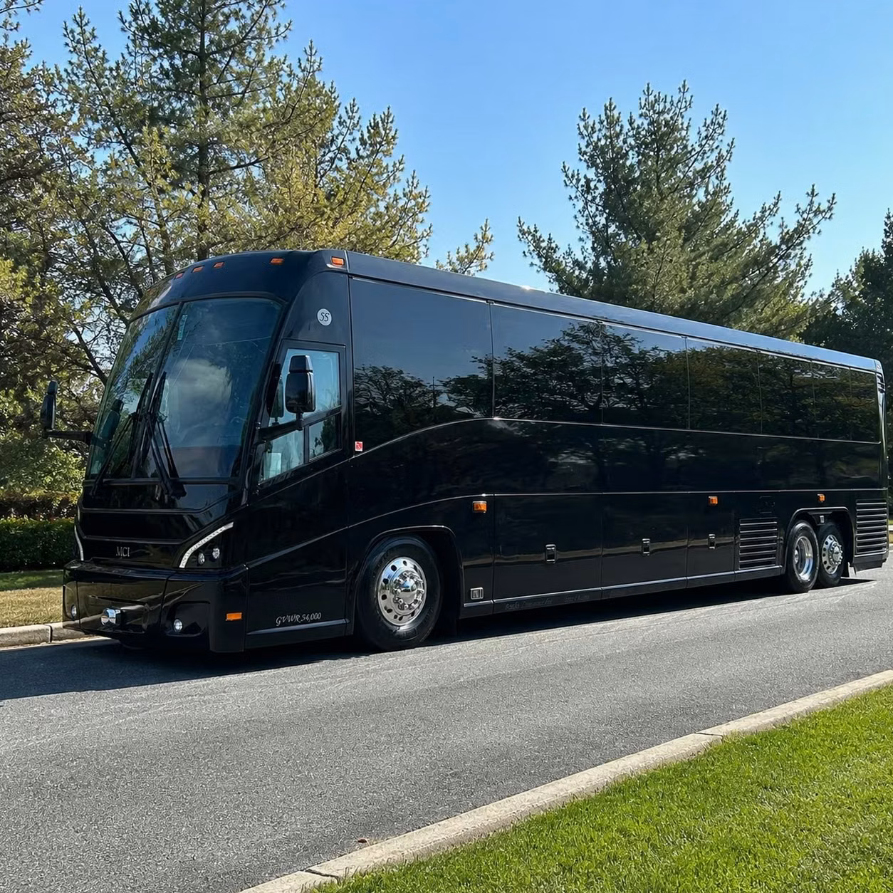 new bedford wedding parties and corporate groups love long distance charter buses