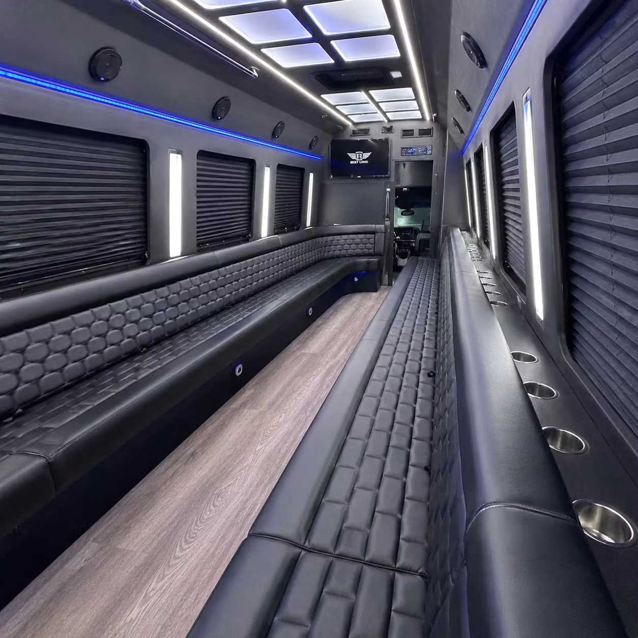 party bus inside