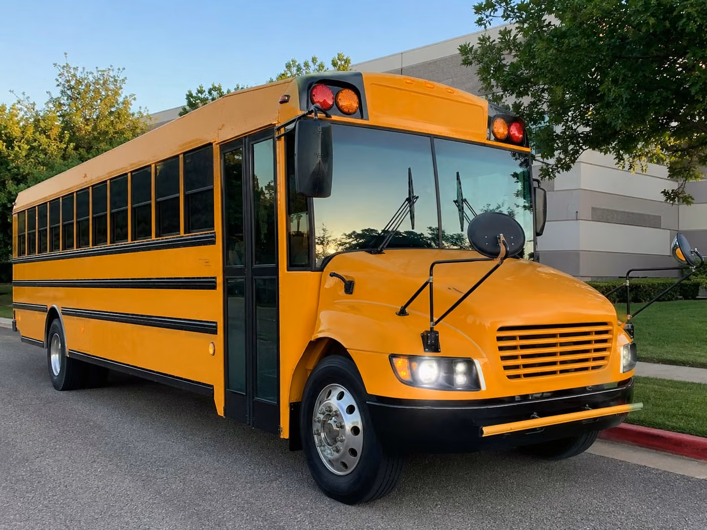 school bus