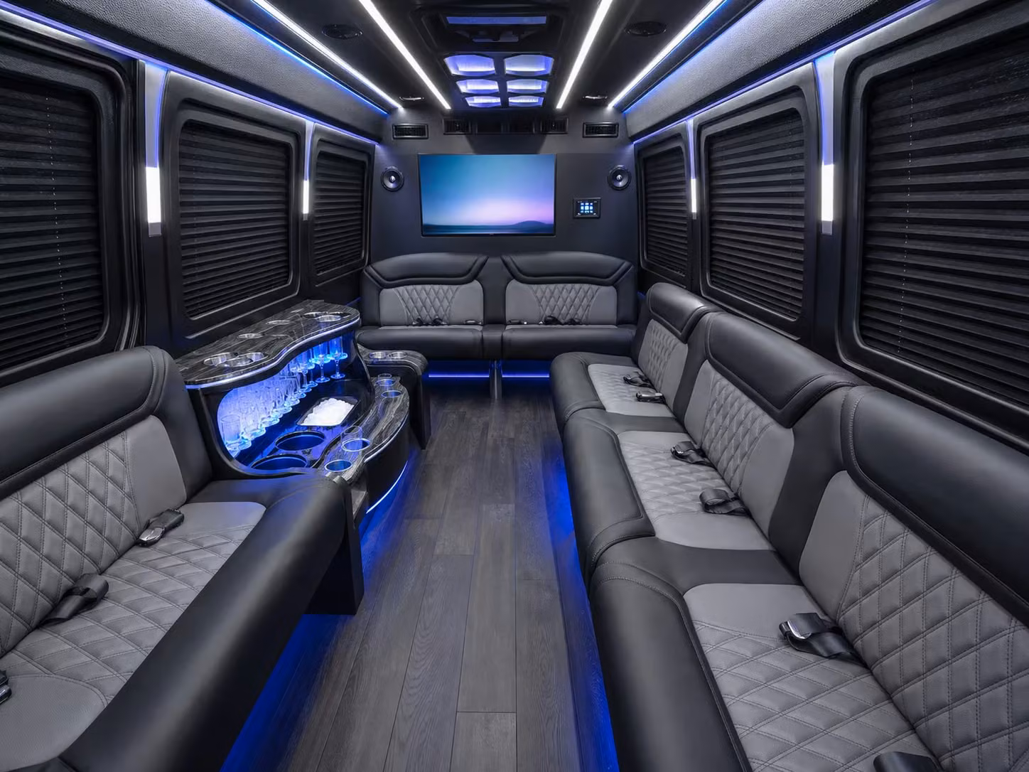sprinter limousine interior