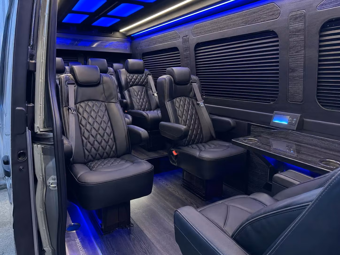 sprinter van transportation for groups and events across new bedford