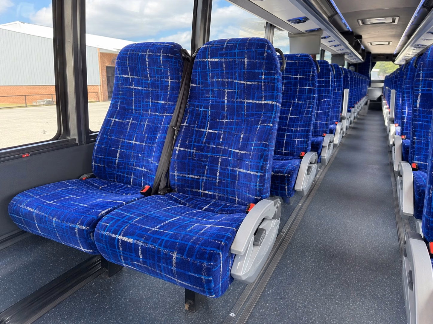 waiting guests deserve a comfortable ride between ceremony and reception